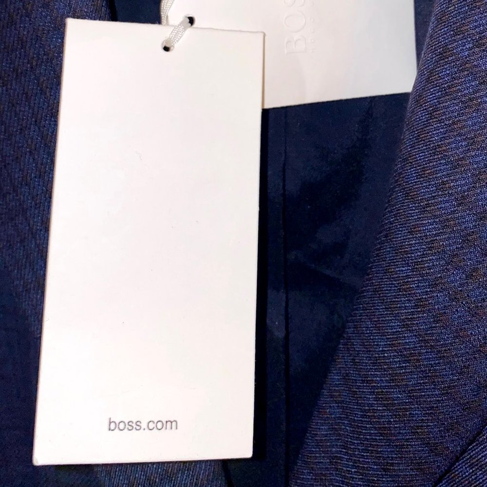 Women's Boss Hugo Boss Jatinda 3 Glen Blazer - Picture 6 of 7